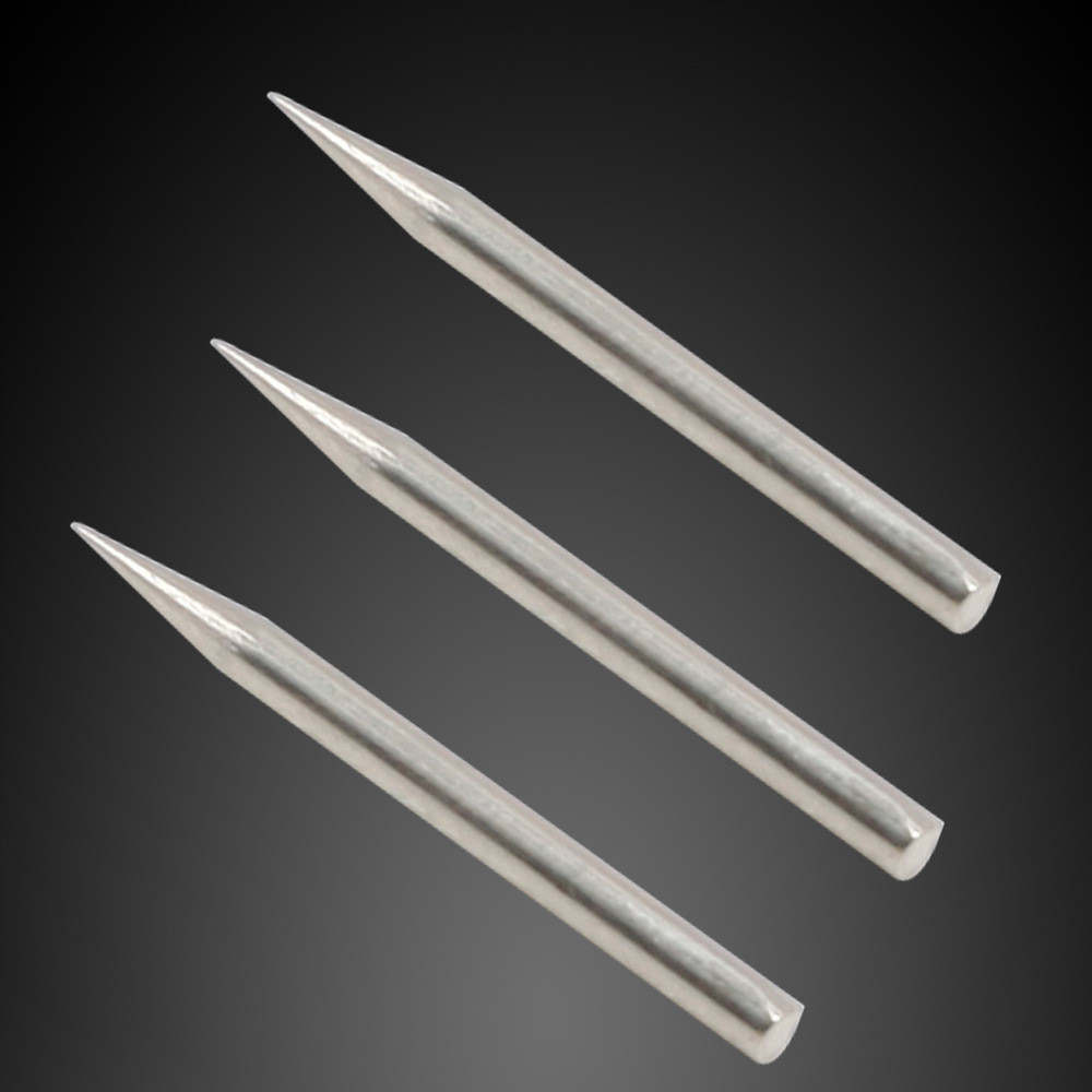 Steel needles